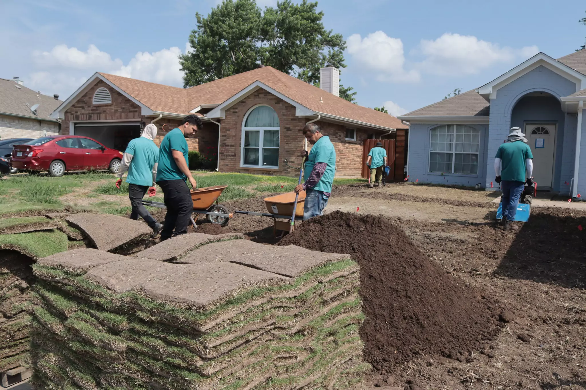 Sod Installation Wylie
